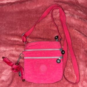 Cute Pink Kipling Baggg 💗